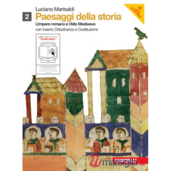 PAESAGGI DELLA STORIA VOL. 2 CON INSERTO CITTADINA