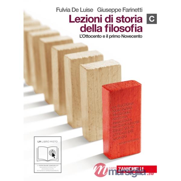 LEZIONI DI STORIA DELLA FILOSOFIA VOL. C