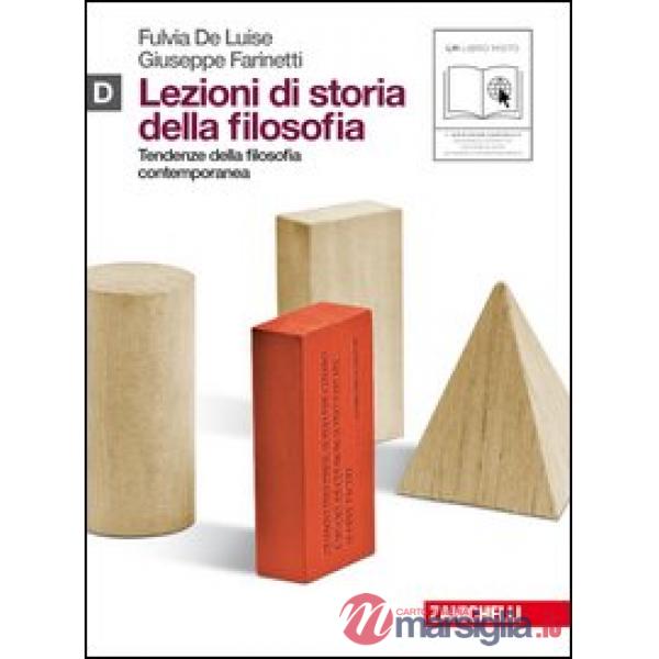 LEZIONI DI STORIA DELLA FILOSOFIA VOL. D