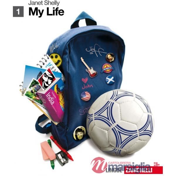 MY LIFE CONF. BOOK 1 + GETTING READY + 2 CD AUDIO