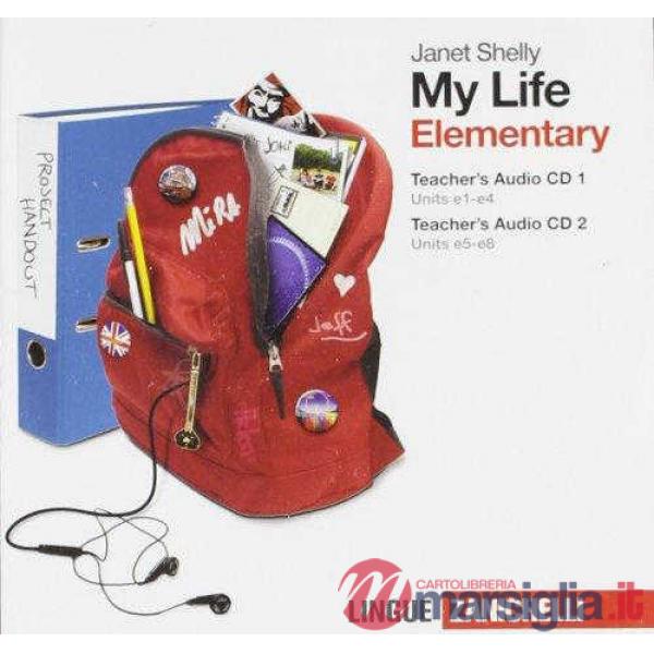 MY LIFE. 9 CD AUDIO. PER LE SCUOLE SUPERIORI