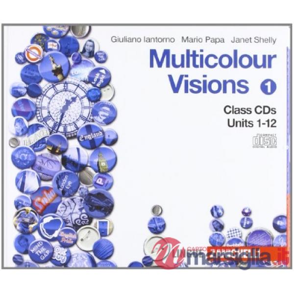 MULTICOLOUR VISIONS. PER LE SCUOLE SUPERIORI. 9 CD AUDIO