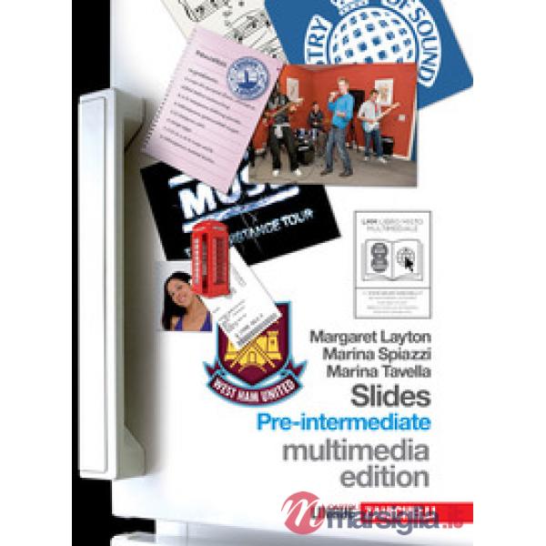 SLIDES PRE-INTERMEDIATE MULTIMEDIA EDITION + FASCI