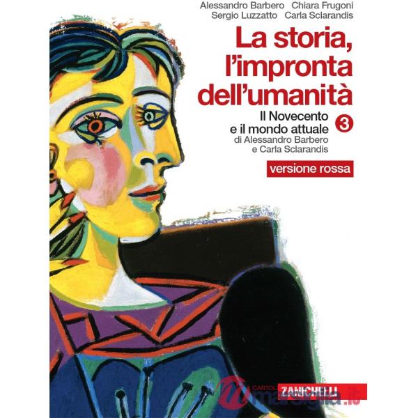STORIA. L'IMPRONTA DELL'UMANITA. EDIZ. ROSSA. PER LA SCUOLA MEDIA. CON