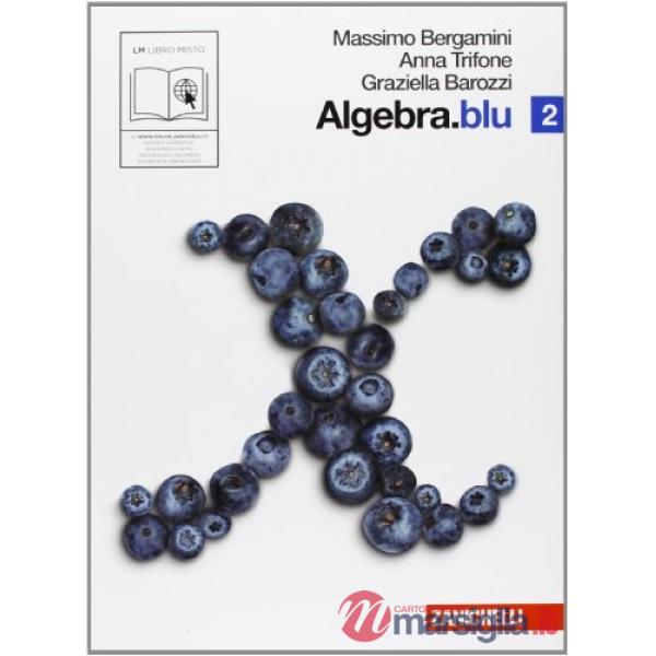 ALGEBRA.BLU VOL. 2 LIBRO DIGITALE