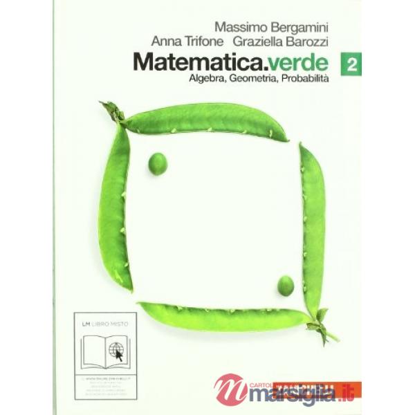 MATEMATICA.VERDE VOL. 2 LIBRO DIGITALE