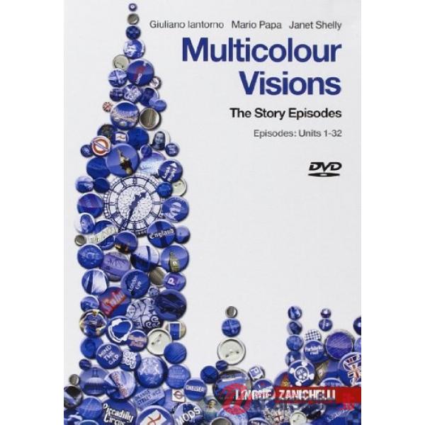 MULTICOLOUR VISIONS. DVD: THE STORY EPISODES. CON ESPANSIONE ONLINE