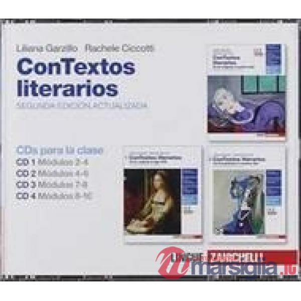 CONTEXTOS LITERARIOS. CONFEZIONE 7 CD AUDIO PER LA CLASSE. PER LE SCUO