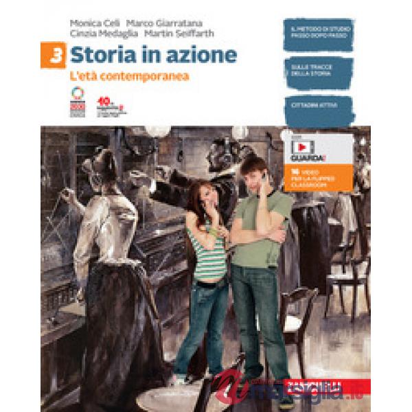 STORIA IN AZIONE CON ATLANTE STORICO VOL. 3