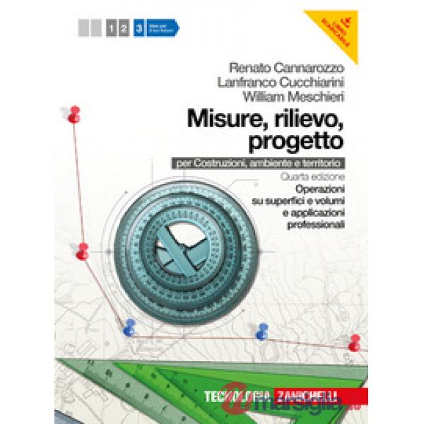 MISURE RILIEVO PROGETTO VOL. 3