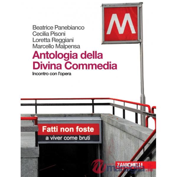 TESTI E SCENARI CONF. 1 + 2 + ANTOLOGIA DIVINA COMMEDIA