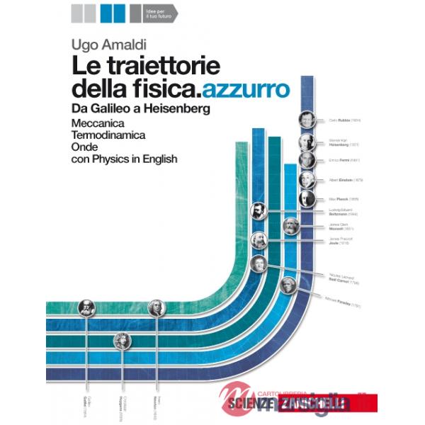 LE TRAIETTORIE DELLA FISICA.AZZURRO VOL. 1 LIBRO DIGITALE