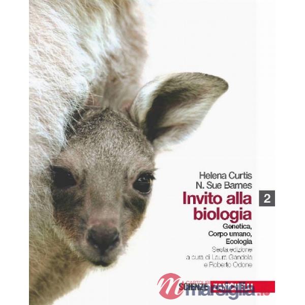 INVITO ALLA BIOLOGIA. PER LE SCUOLE SUPERIORI. CON CD-ROM