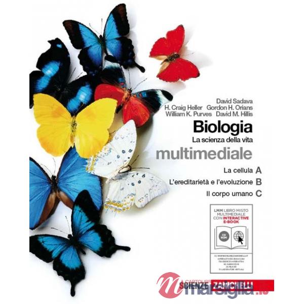 BIOLOGIA LA SCIENZA DELLA VITA VOL. A + B + C