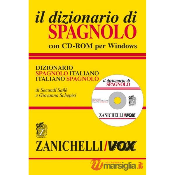 IL DIZIONARIO DI SPAGNOLO RILEGATO CON CD ROM PER