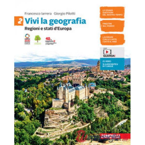 VIVI LA GEOGRAFIA VOL. 2 + EBOOK