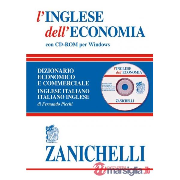 INGLESE DELL'ECONOMIA PICCHI + CDR