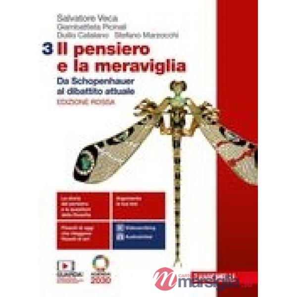 PENSIERO E LA MERAVIGLIA (IL) EDIZIONE ROSSA - EBOOK MULTIMEDIALE VOL.