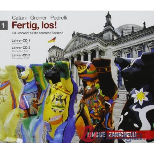 FERTIG, LOS. PER LE SCUOLE SUPERIORI! 6 CD AUDIO