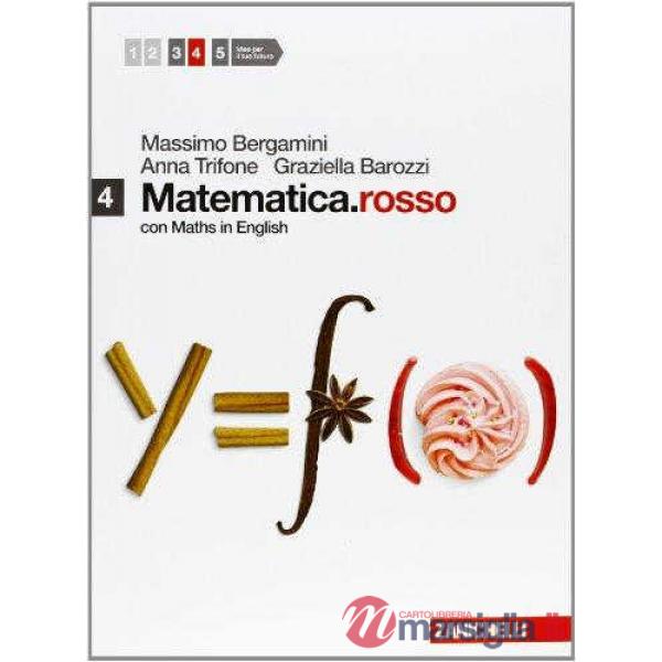 MATEMATICA.ROSSO VOL. 4 LIBRO DIGITALE