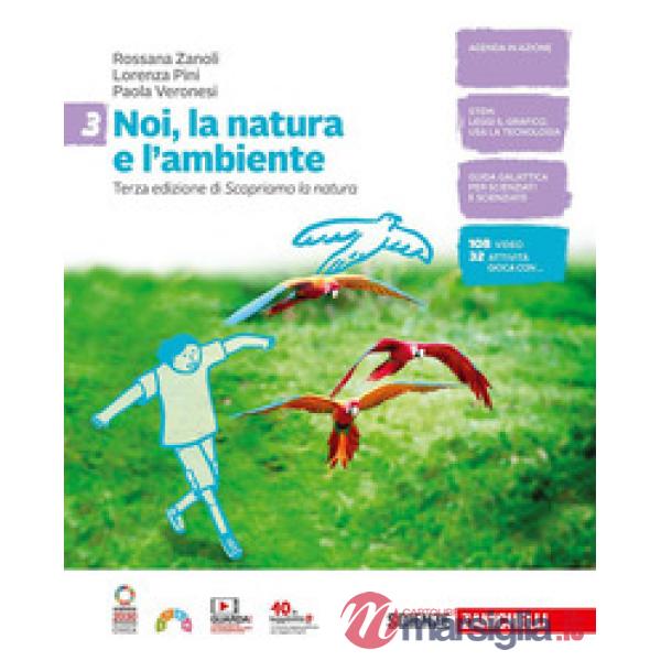 NOI L A NATURA E L'AMBIENTE VOL. 3