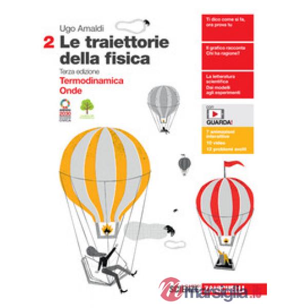 TRAIETTOIRE DELLA FISICA CON ESPANSIONE ONLINE VOL. 2