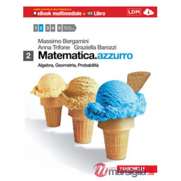 MATEMATICA.AZZURRO VOL. 2 + DVD-ROM BRAVI SI DIVENTA