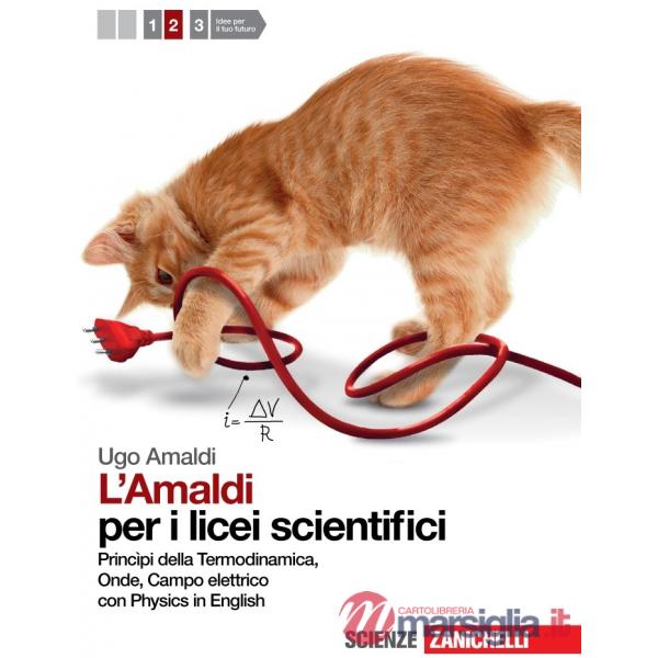 AMALDI PER I LICEI SCIENTIFICI. CON PHYSICS IN ENGLISH. CON ESPANSIONE
