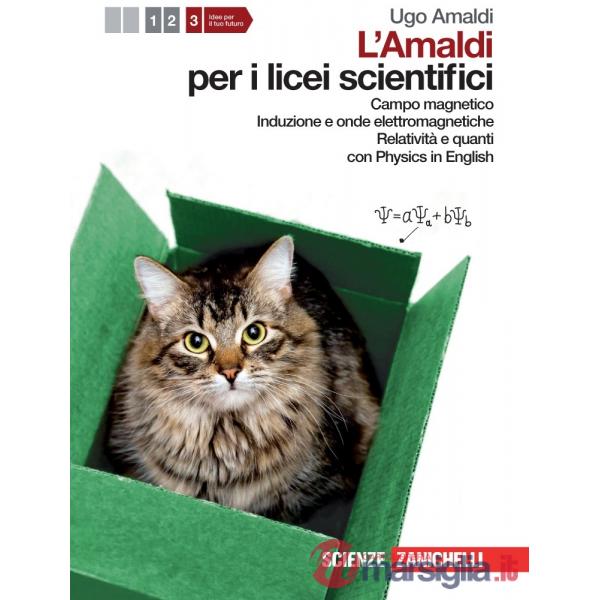AMALDI PER I LICEI SCIENTIFICI. CON PHYSICS IN ENGLISH. CON ESPANSIONE