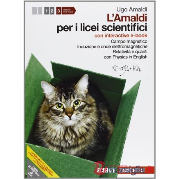 L'AMALDI PER I LICEI SCIENTIFICI. VOL. 3 CON EBOOK