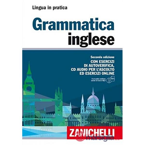 GRAMMATICA INGLESE V. U. + CD AUDIO MP3 ED ESERCIZ