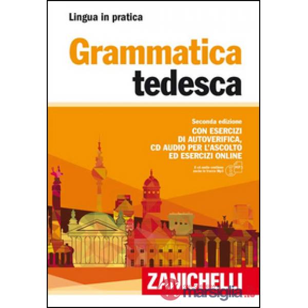 GRAMMATICA TEDESCA V. U. + CD AUDIO MP3 ED ESERCIZ