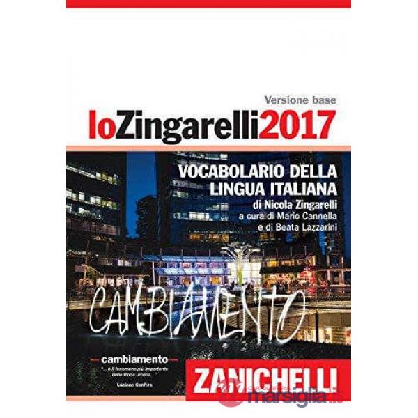 LO ZINGARELLI 2017