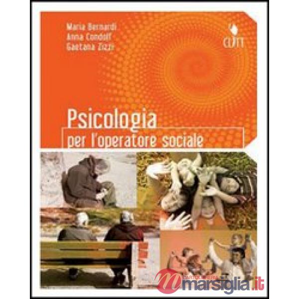PSICOLOGIA PER L'OPERATORE SOCIALE