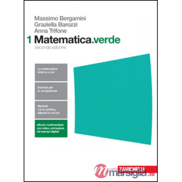 MATEMATICA.VERDE. PER LE SCUOLE SUPERIORI. CON E-BOOK. CON ESPANSIONE