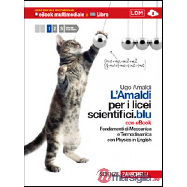 AMALDI PER I LICEI SCIENTIFICI. CON PHYSICS IN ENGLISH. EDIZ. BLU. CON ESPANSIONE ONLINE. PER IL LICEO