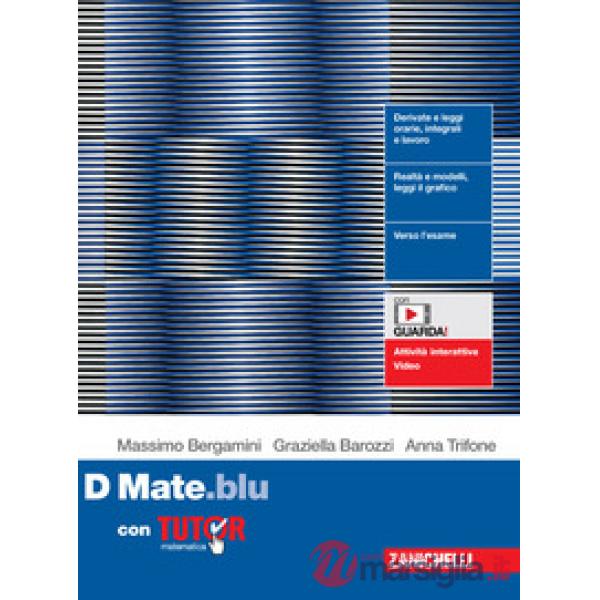 MATE.BLU CON TUTOR VOL.D