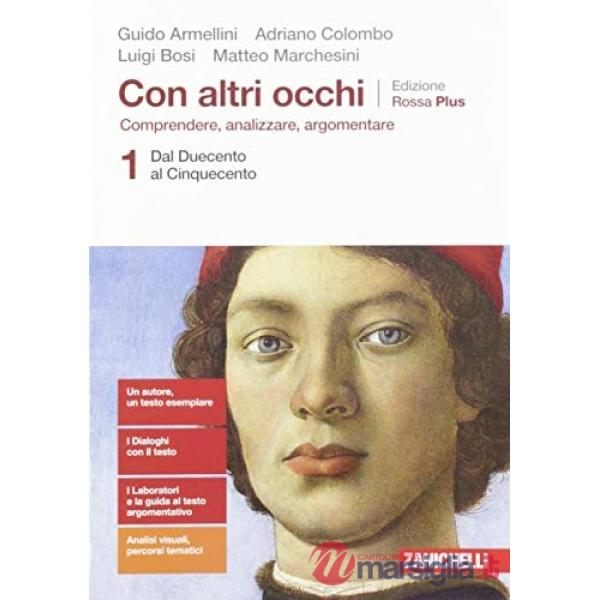 CON ALTRI OCCHI PLUS. COMPRENDERE, ANALIZZARE, ARGOMENTARE. EDIZ. ROSS
