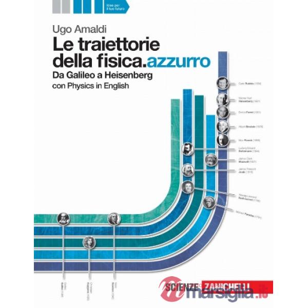 LE TRAIETTORIE DELLA FISICA. AZZURRO V. U. LIBRO D