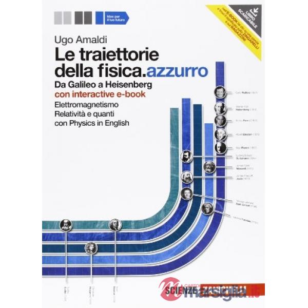LE TRAIETTORIE DELLA FISICA.AZZURRO VOL. 2 CON EBO