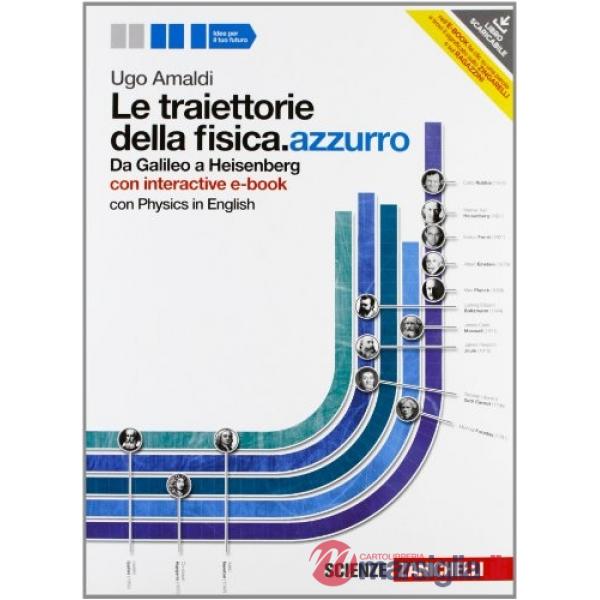 LE TRAIETTORIE DELLA FISICA.AZZURRO V.U. CON EBOOK