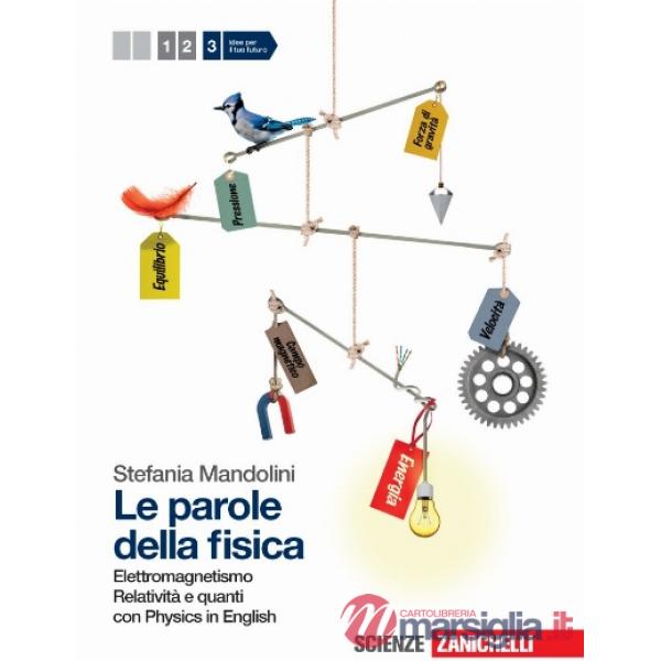 LE PAROLE DELLA FISICA VOL. 3 LIBRO DIGITALE