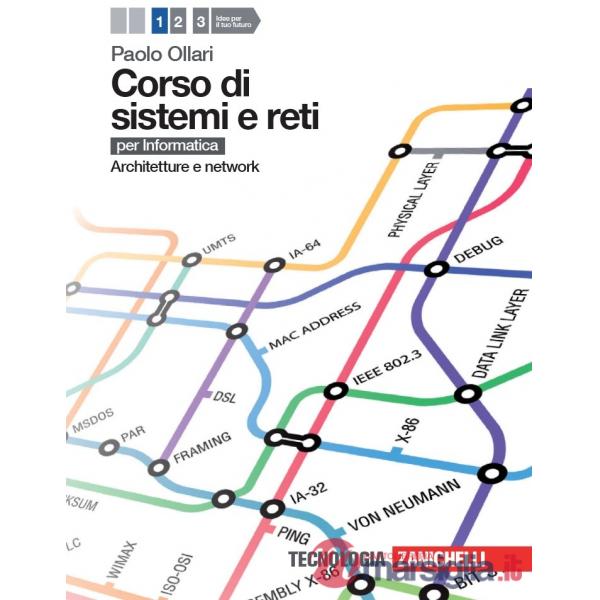 CORSO DI SISTEMI E RETI. PER INFORMATICA 1. PER LE SCUOLE SUPERIORI