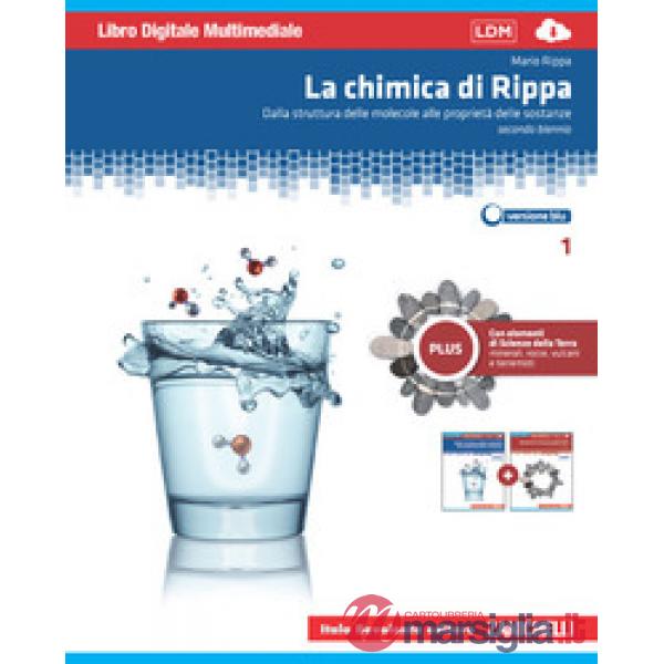 LA CHIMICA DI RIPPA CONF. VOL. 1 PLUS EDIZ. BLU