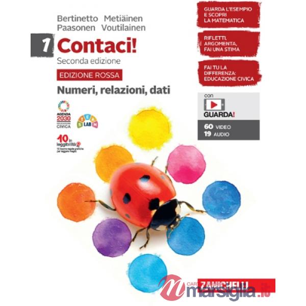 CONTACI! EDIZIONE ROSSA 2ED - EBOOK MULTIMEDIALE CONF. 1 (BOOKTAB)