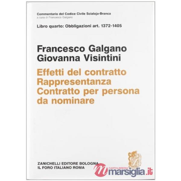 1372/1405 GALGANO VISINTINI