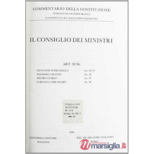 0092/0096 PITRUZZELLA VILLONE