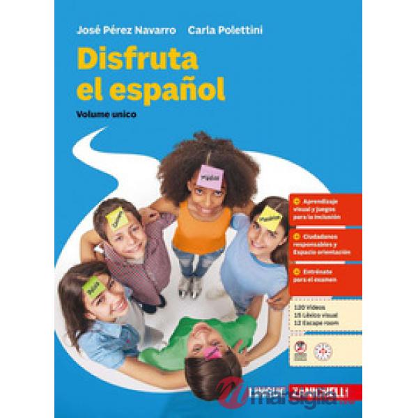 DISFRUTA EL ESPANOL + EB
