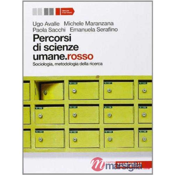 PERCORSI DI SCIENZE UMANE.ROSSO. PER LE SCUOLE SUPERIORI. CON ESPANSIO