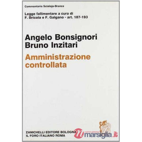 0187/0193 BONSIGNORI INZITARI
